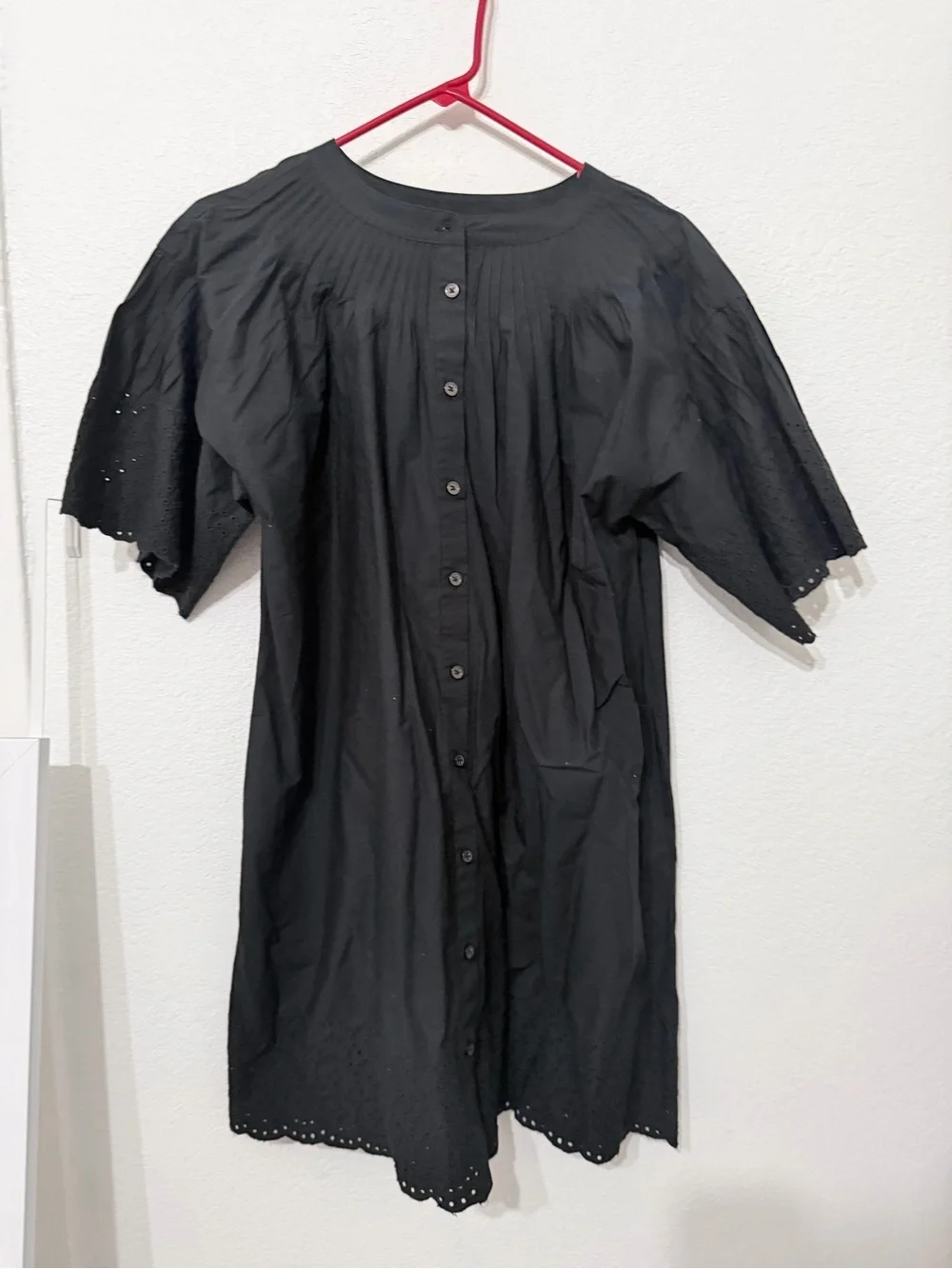 J. Crew Jolie dress in eyelet cotton poplin, Small NWT